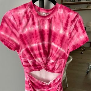 Superdown Maureen Jersey Mini Dress